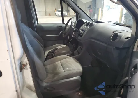 2012 Ford Transit Connect Xlt z USA, uszkodzony, nr VIN NM0LS7DN1CT080589